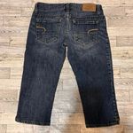 American Eagle AE Artist Capri Jeans Vintage Women 4 Regular Medium Wash Photo 6