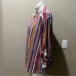 Eden & Olivia  striped short sleeve button up shirt Photo 5
