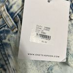 One Teaspoon Distressed Denim Shorts(Size 24) Photo 6