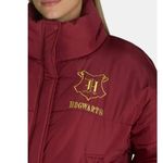 Harry Potter NEW  Hogwarts  Officially Licensed Puffer Outerwear Jacket Photo 3