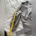 DKNY Never worn: gray Trench Coat size small Photo 11