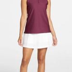 CALIA Golf Honeycomb Mesh 1/2 Zip Sleeveless Polo Ripe Boysenberry Size XL NWT Purple Photo 3