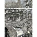 We Wore What  x Joe's THE Danielle High Rise Vintage Straight gray jeans size 24 Photo 4