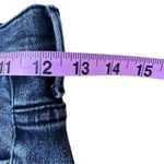 MOTHER Denim MOTHER Black Cropped The Insider Crop Step Fray Jeans Size 24 Photo 4