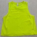 Lululemon Yellow  Tank Top Neon Photo 0