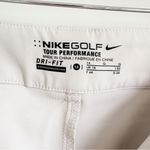 Nike  Golf light tan Tour Performance Dri-Fit Golf Skirt sz 14 Photo 10