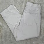 Madewell The Perfect Vintage Straight Jean Vintage Canvas Raw Hew Size 30 Photo 1