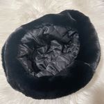 Winter Bucket Hat Fluffy Faux Fur Fisherman Cap Photo 2