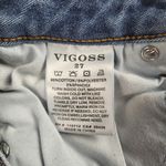 Vigoss  Women's Jeans 27 Jagger Skinny Blue Denim Distressed Photo 11