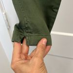 J.Crew Green Ankle Cropped Jeans Slim Fit size 26. Photo 3