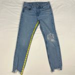 American Eagle Light Blue Denim Jeans, Size 4 Short Photo 3