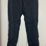 Soul Cycle Black Gray Seamless Moto Cut Out Performance Leggings Size Medium Photo 0