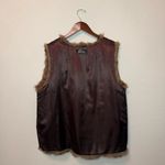 Flier Furs Beverly Hills Custom Russian Sable Gilet/Vest Women’s Size M Brown Size M Photo 4