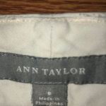Ann Taylor  Khaki Shorts Size 8 100% Cotton Photo 4