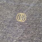 Balance Collection 💕💕 V-neck Back Cross T-Shirt Photo 2