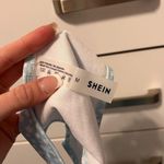 SheIn Ditsy Blue Floral Bikini Set Photo 4