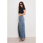 Good American / GOOD EXTREME BARREL JEANS Size Indigo Women’s New 0/25 Photo 1