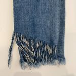 DL1961  Mara Instasculpt Straight Ankle Denim Blue Jeans Fringe Hem EUC Sz 25 Photo 9