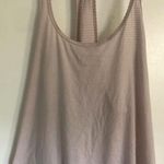 Lululemon Light Pink Tank Top Photo 0