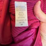 Woman Within Women Within Quilted Red Vest- size Medium 14/16 Photo 4