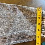 Cherokee American Vintage Acid Wash Gray Black Pleated Jeans High Waisted Mom Tiny Waist Photo 7