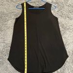 Shop Dordor Womens Small Black Tank Top Scoop Neck Photo 6