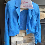 Jason Wu  Vibrant Blue Women's Blazer Photo 0