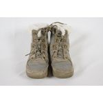 Weatherproof  Vintage Boots Women's US 9M Chloe Leather Top Fur trim Photo 1