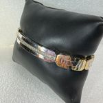 14KT White & Yellow Gold Men’s Diamond Bracelet 8.5” Long Multiple Photo 1