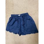 Andree by Unit  Tied Together Scalloped Shorts Boutique Size Large Photo 1