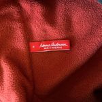 Hanna Andersson Dark Orange Fleece Full Zip Womens Vest Size Medium Photo 5