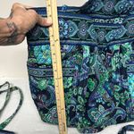 Vera Bradley Blue and Green Paisley 6 piece Tote Set Photo 7