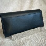 Gucci Black Long Wallet with Orange Horse Bit Pattern w/COA Photo 1