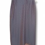 Pashmina Cheetah Print Rectangle Scarf-Cashmere & Silk Blend-Fringe-Reversible Photo 3