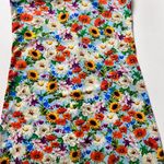 ZARA  Women’s Floral Print One Shoulder Romper Sz S Photo 6