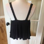 Forever 21 Tank Black Solid Top Womens S  Shirt Photo 3