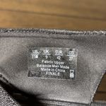 Bzees  Finale Sandals Woman's Size 11 M Elastic Strappy Black Wedge Shimmer Shoes Photo 9