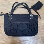 MZ Wallace Black Emma Bedford Bag Photo 1