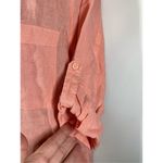 Harvé Benard 5----- Harve Benard Washable Linen Button Front Top Size Medium NWOT Photo 4