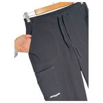Skechers  Barco Pants Womens S Reliance 3 Cargo Pocket Mid Rise Straight Leg Blk Photo 2