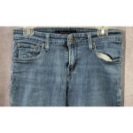 Levi's Levi’s Mid Rise Skinny Straight Leg Jeans Blue Women’s Size 8 Photo 2