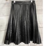 Akira Monteau faux leather pleaded skirt Photo 2