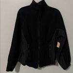 Free People Movement Gia Fleece Jacket Size Medium Black Photo 7