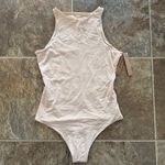 SKIMS Fits Everybody High Neck Bodysuit Sand Size Small Photo 0