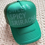 Chic Fil A Graphic Trucker Hat NWT Green Photo 0