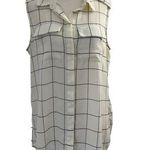 Banana Republic  Women Size Medium Sleeveless Collared Lightweight #14-72 Photo 0