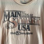 Disney ‎ Parks Womens XXL Main Street USA Boxy Crop Top Photo 1