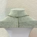 Lavender Disc Triple Necklace Photo 3