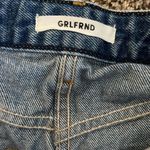 GRLFRND Mini Jean Skirt Photo 3