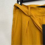 Lulus NEW  Mustard Yellow Trouser Pants Size Small Photo 2